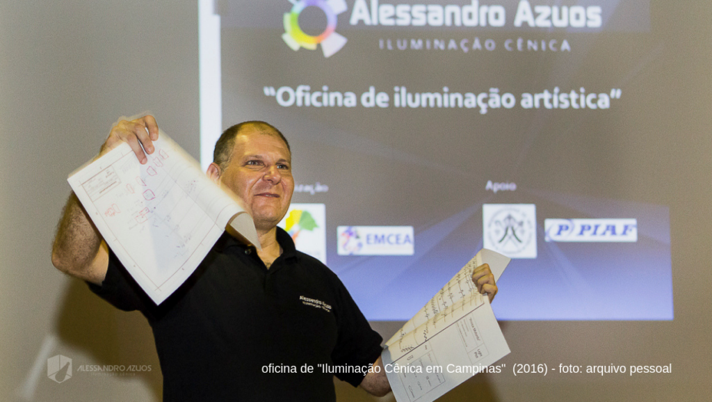 Iluminação Cênica Alessandro Azuos