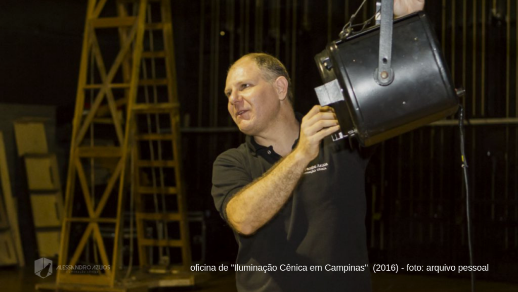 AULAS, PALESTRAS E OFICINAS COM ALESSANDRO AZUOS