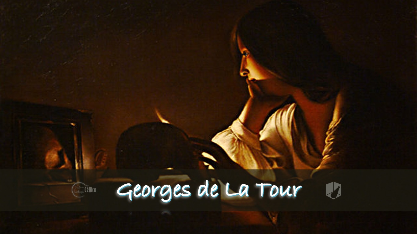 Iluminação Cênica: obras George de La Tour