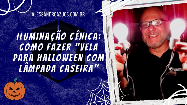 Iluminação cênica online Alessandro Azuos