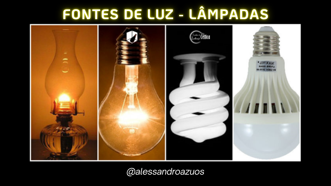 Iluminação cênica online Alessandro Azuos