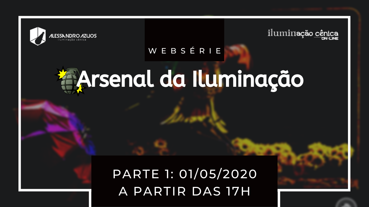 Iluminação cênica online Alessandro Azuos