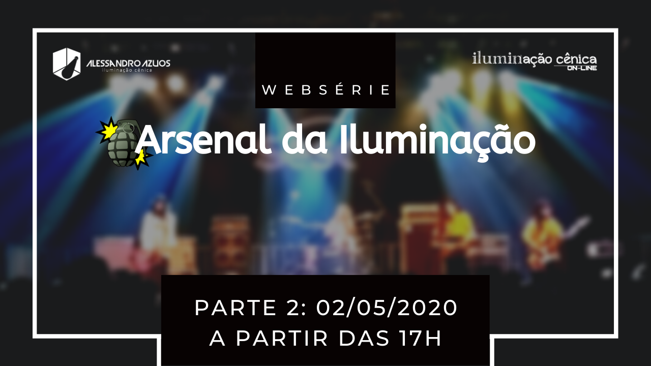 Iluminação cênica online Alessandro Azuos