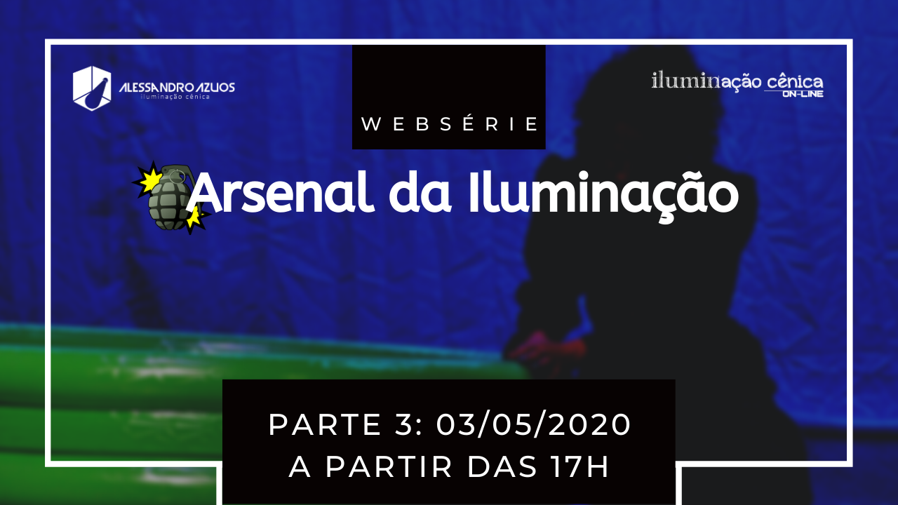 Iluminação cênica online Alessandro Azuos