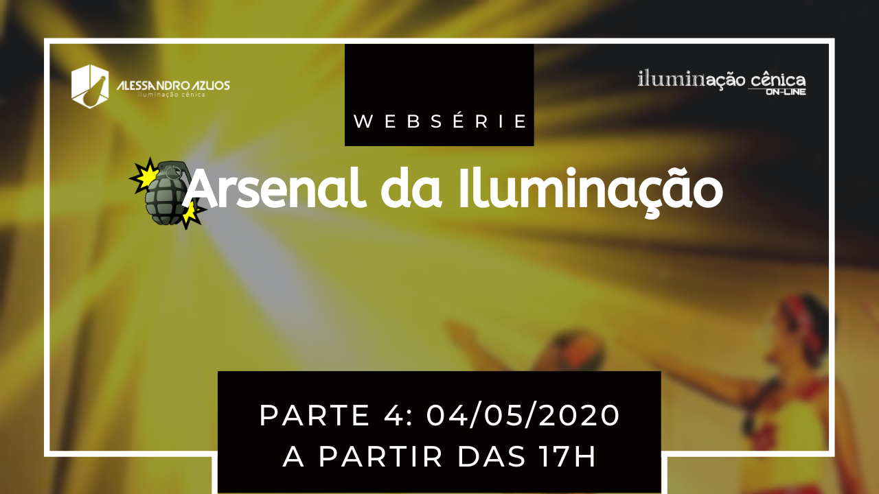 Iluminação cênica online Alessandro Azuos