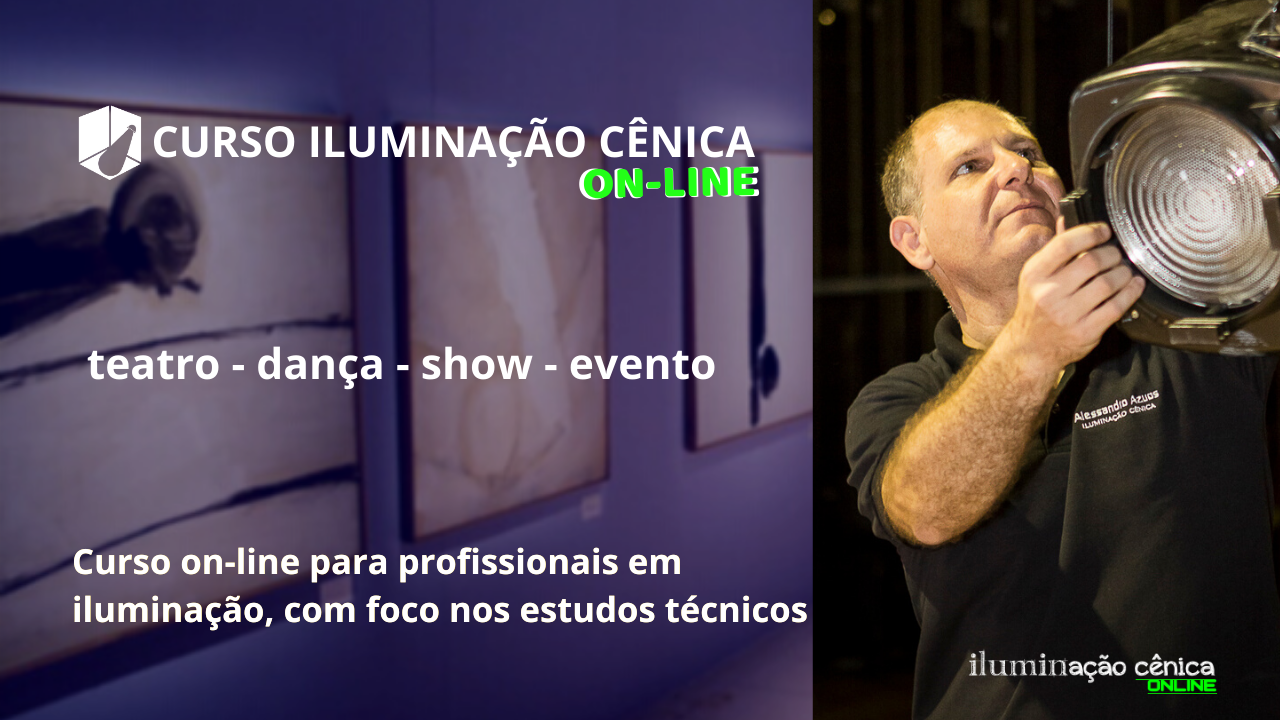 Iluminação Cênica Alessandro Azuos