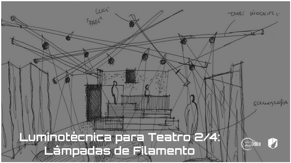 Iluminação Cênica e Luminotécnica – 2/4: Lâmpadas de Filamento