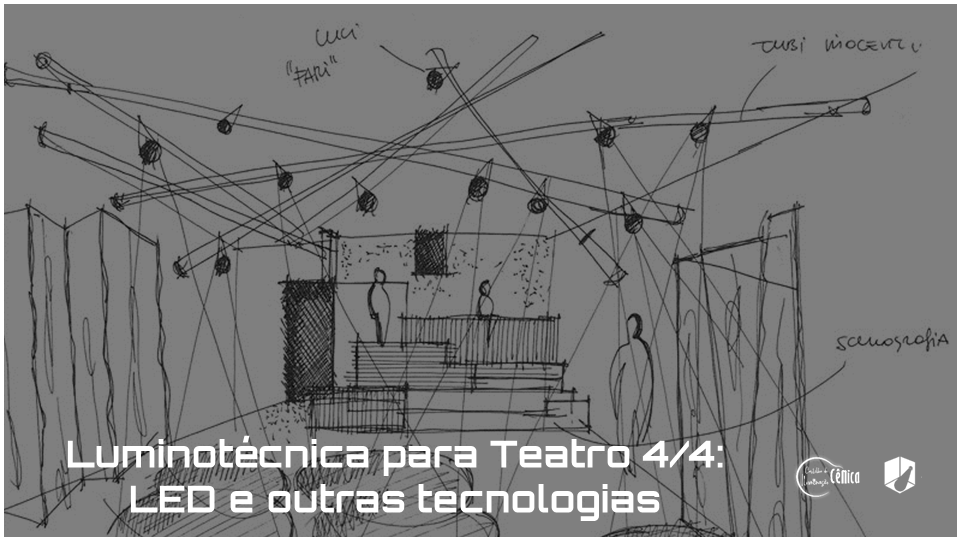 Iluminação Cênica e Luminotécnica – 4/4: LED e outras tecnologias