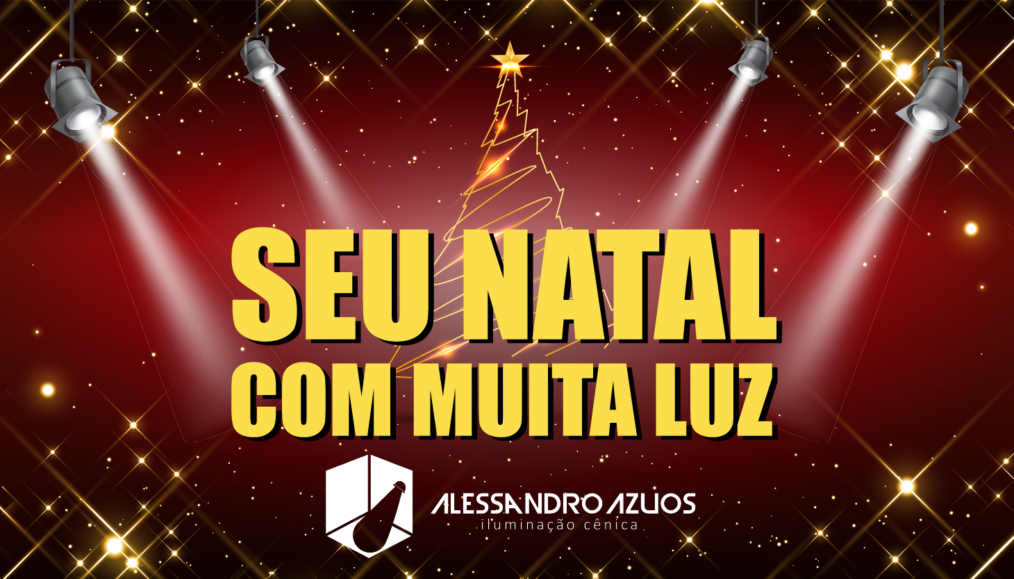 Iluminação Cênica: Natal 2020… Gratidão e segurei o choro…