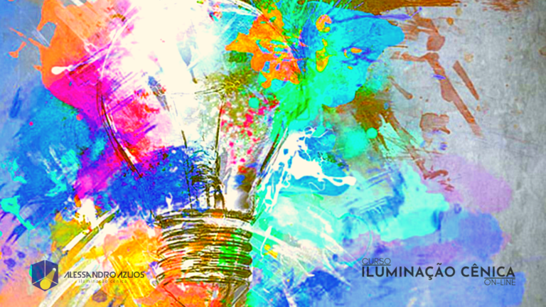 Iluminação cênica online Alessandro Azuos