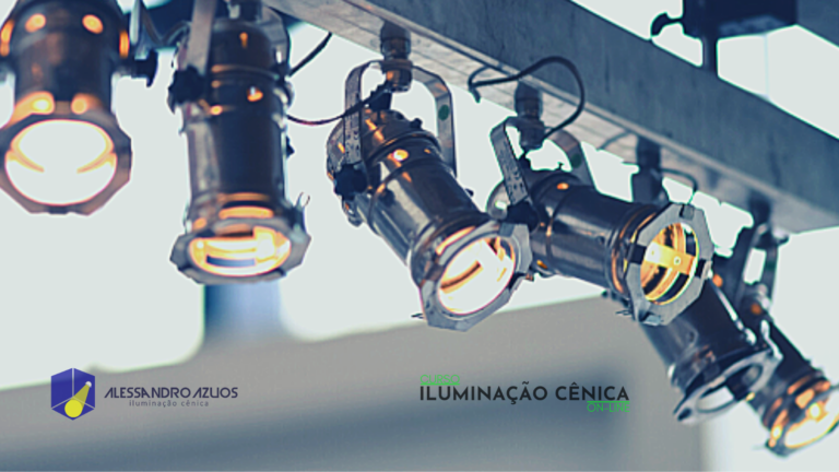 Iluminação cênica online Alessandro Azuos
