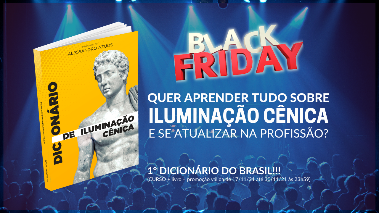 Iluminação cênica online Alessandro Azuos