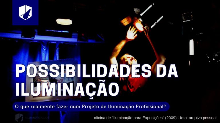 Iluminação cênica online Alessandro Azuos