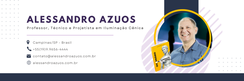 ALESSANDRO AZUOS ILUMINAÇÃO CÊNICA
