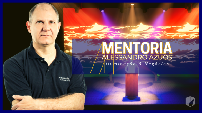 Iluminação cênica online Alessandro Azuos