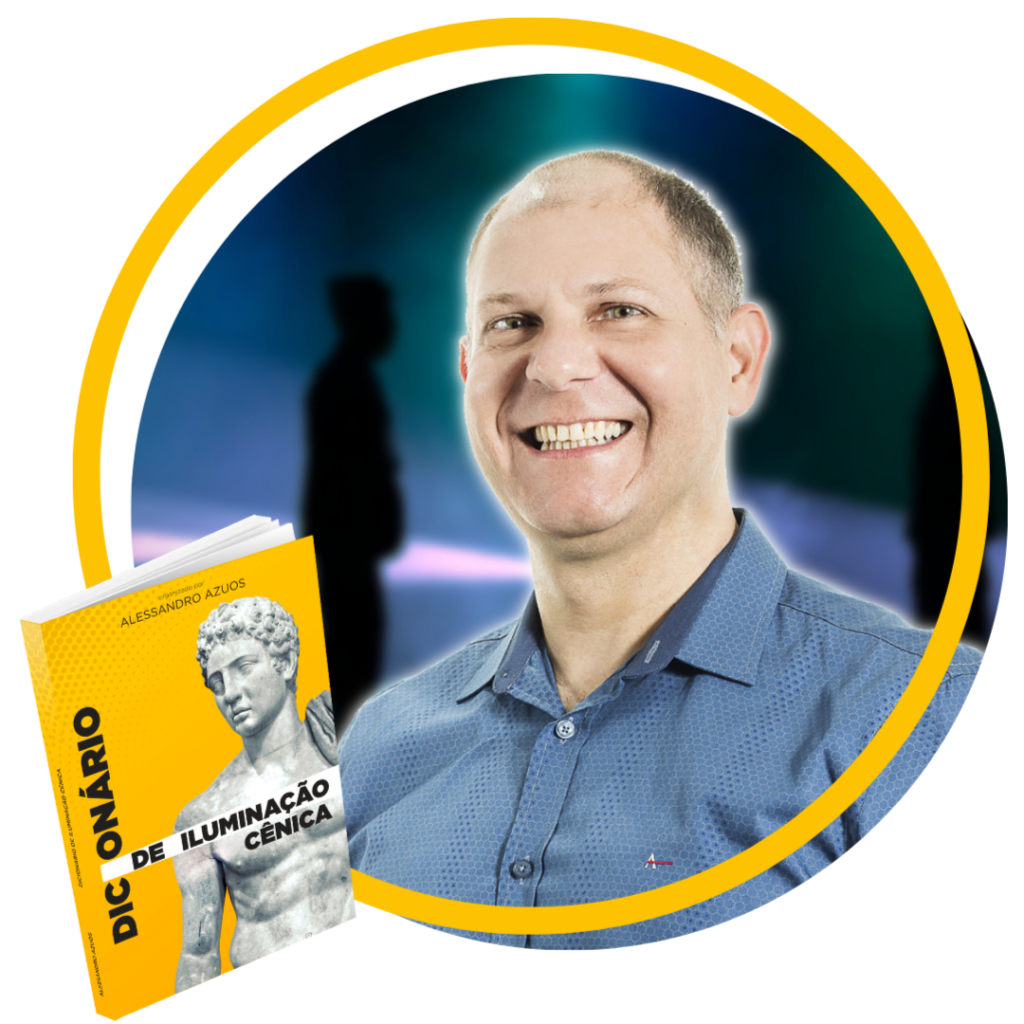 Iluminação cênica online Alessandro Azuos