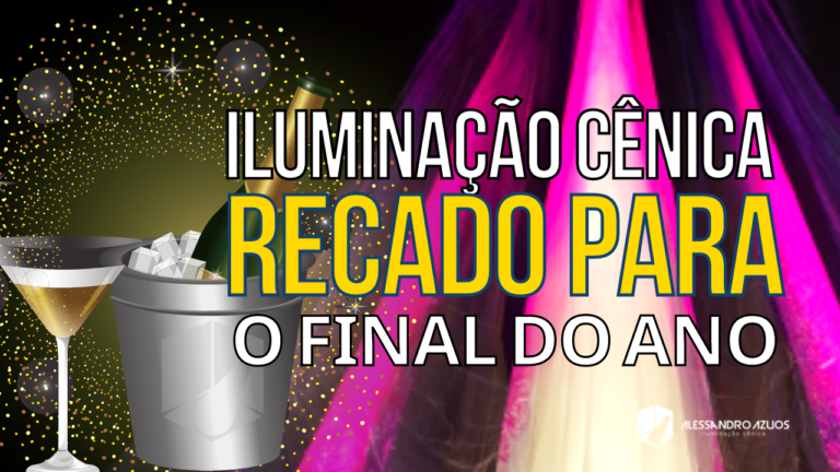 Iluminação cênica online Alessandro Azuos