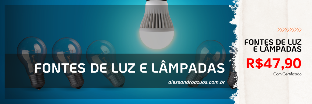 Iluminação cênica online Alessandro Azuos