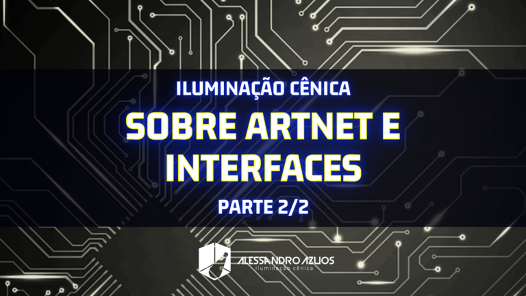 Iluminação cênica online Alessandro Azuos