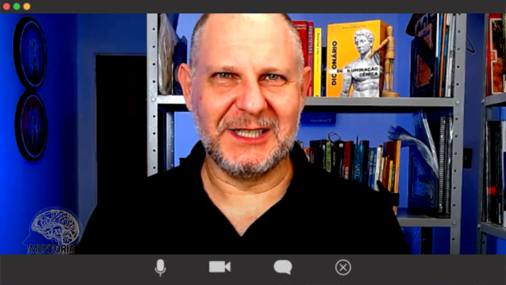 Iluminação cênica online Alessandro Azuos