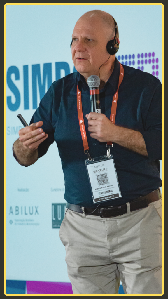 ALESSANDRO AZUOS - PALESTRAS ILUMINAÇÃO CÊNICA