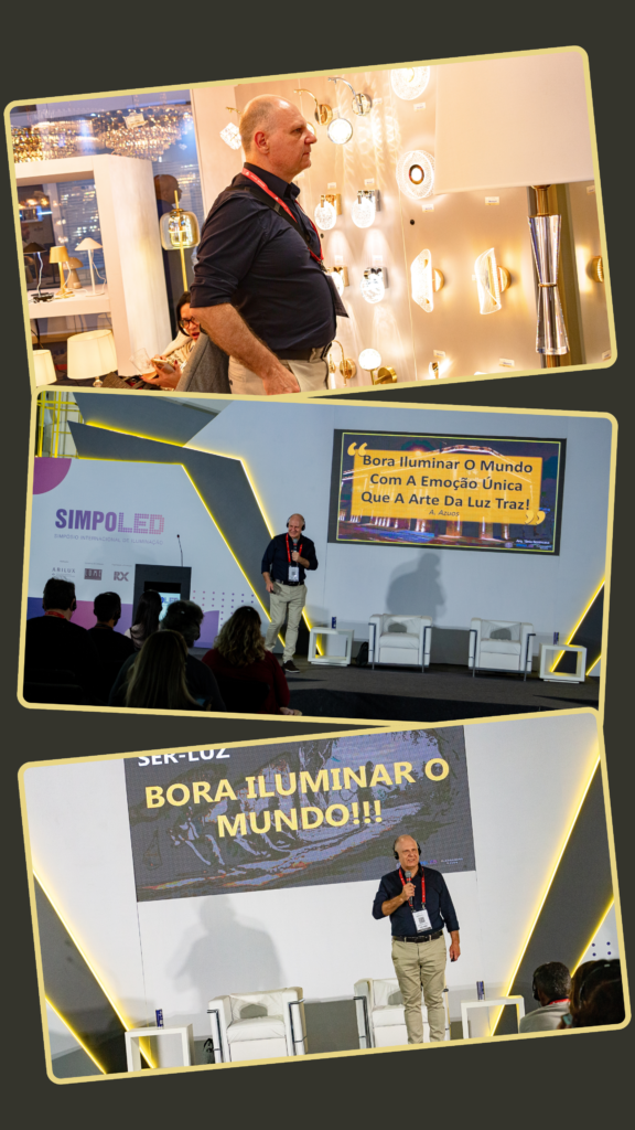 ALESSANDRO AZUOS - PALESTRAS ILUMINAÇÃO CÊNICA