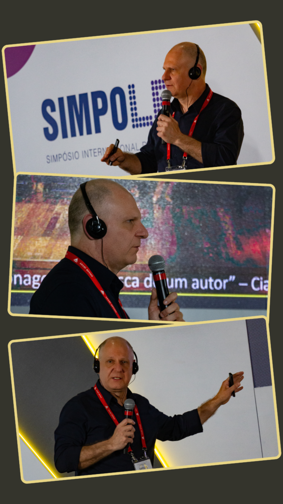 ALESSANDRO AZUOS - PALESTRAS ILUMINAÇÃO CÊNICA