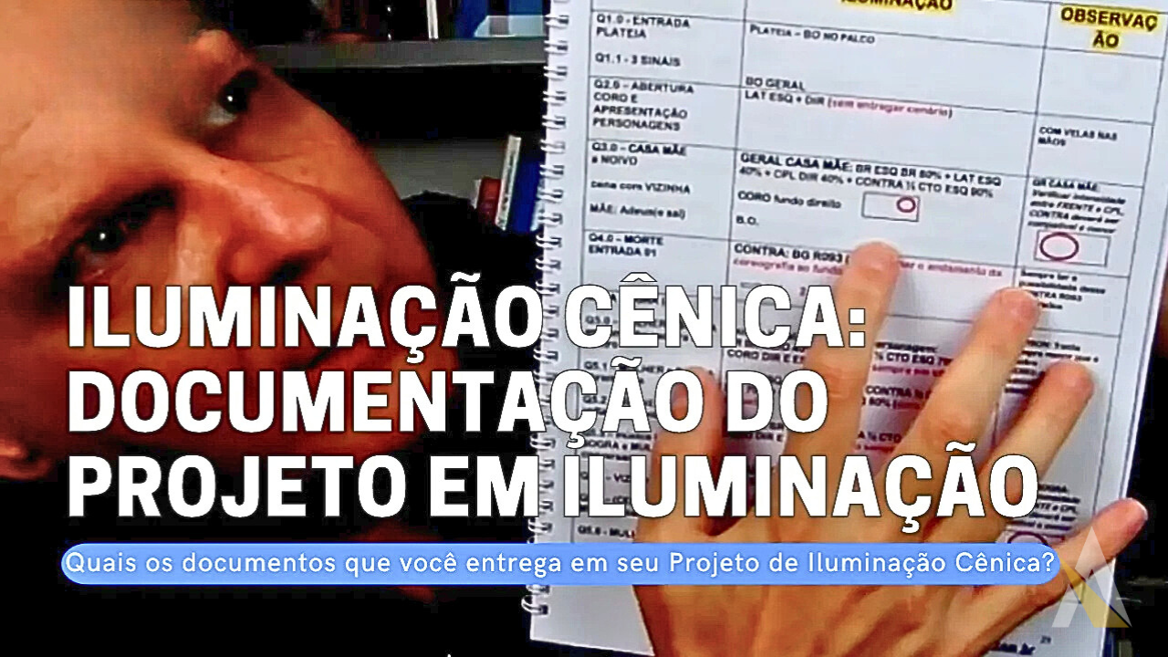 Iluminação Cênica: Documentação do Projeto