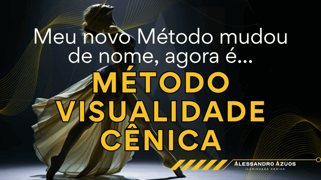ILUMINAÇÃO CÊNICA ALESSANDRO AZUOS - CURSOS E PALESTRAS DE ILUMINAÇÃO PROFISSIONAL