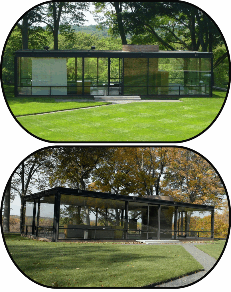 Richard Kelly Iluminação - Philip Johnson e a Glass House​ ALESSANDRO AZUOS
