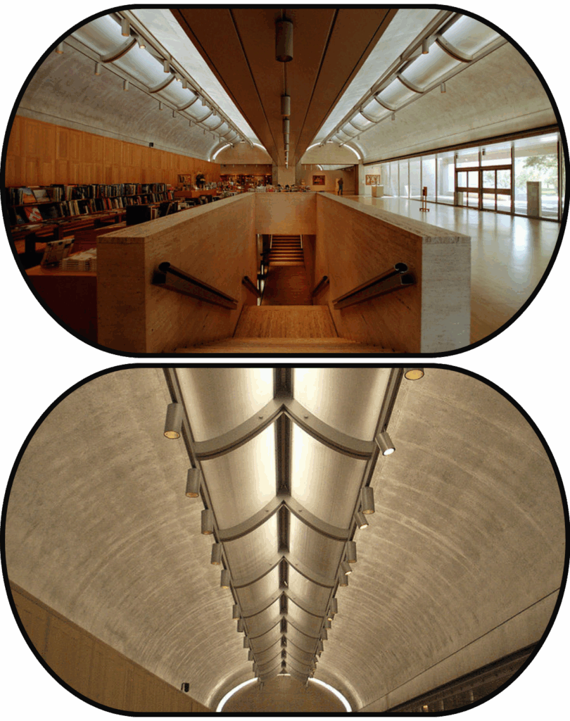 Richard Kelly Iluminação - Louis Kahn e o Kimbell Art Museum​ALESSANDRO AZUOS