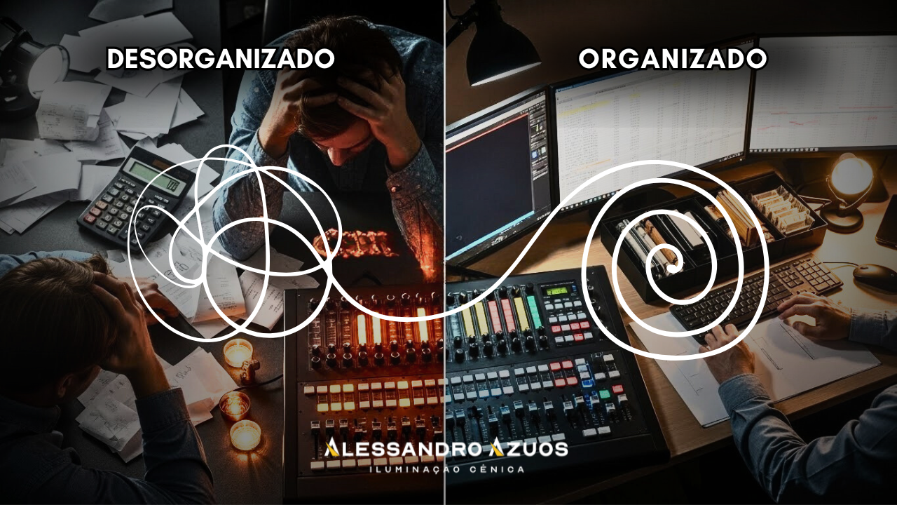 GESTÃO DE PROJETOS NA ILUMINAÇÃO CÊNICA ALESSANDRO AZUOS