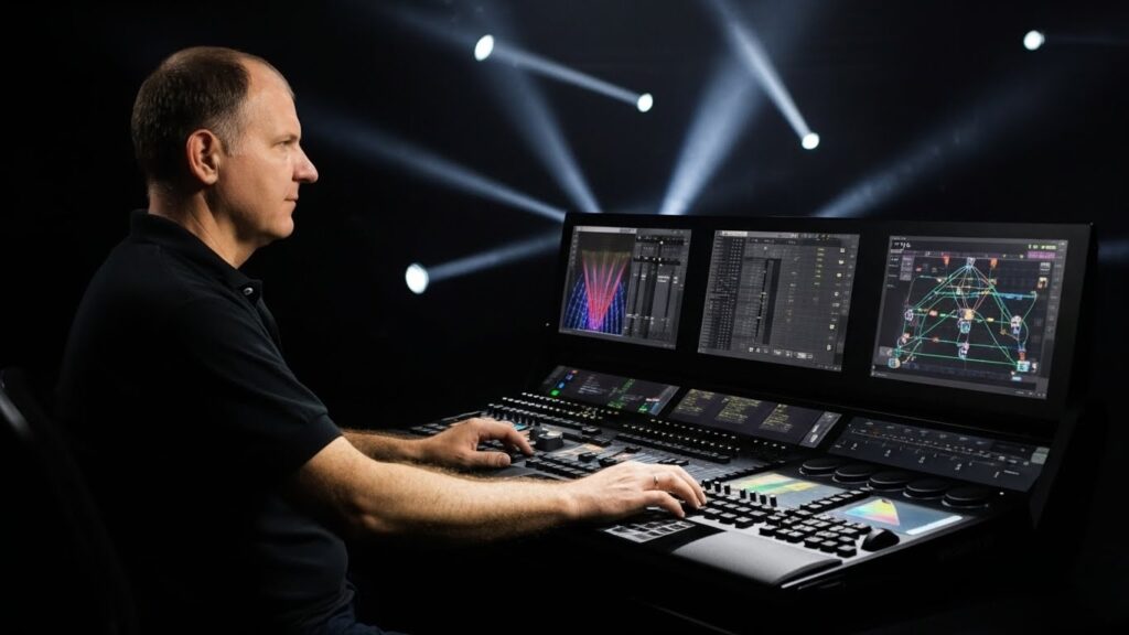 ILUMINAÇÃO CÊNICA ALESSANDRO AZUOS - CURSOS E PALESTRAS DE ILUMINAÇÃO PROFISSIONAL