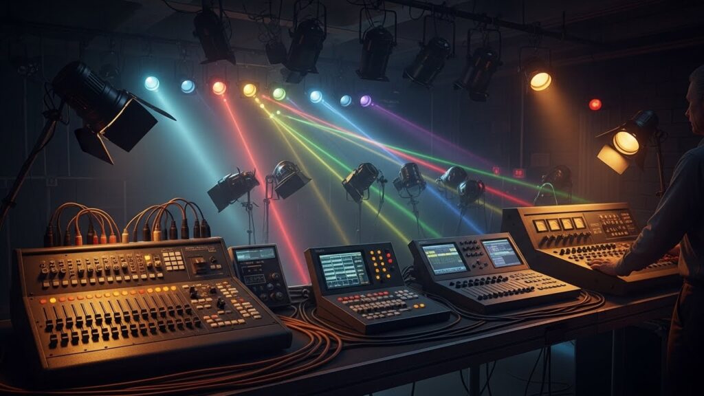 ILUMINAÇÃO CÊNICA ALESSANDRO AZUOS - CURSOS E PALESTRAS DE ILUMINAÇÃO PROFISSIONAL