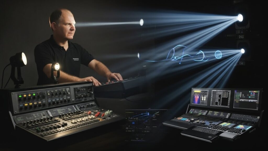 ILUMINAÇÃO CÊNICA ALESSANDRO AZUOS - CURSOS E PALESTRAS DE ILUMINAÇÃO PROFISSIONAL