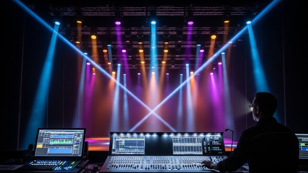 ILUMINAÇÃO CÊNICA ALESSANDRO AZUOS - CURSOS E PALESTRAS DE ILUMINAÇÃO PROFISSIONAL