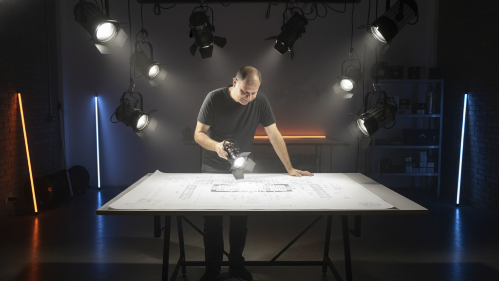 ILUMINAÇÃO CÊNICA ALESSANDRO AZUOS - CURSOS E PALESTRAS DE ILUMINAÇÃO PROFISSIONAL