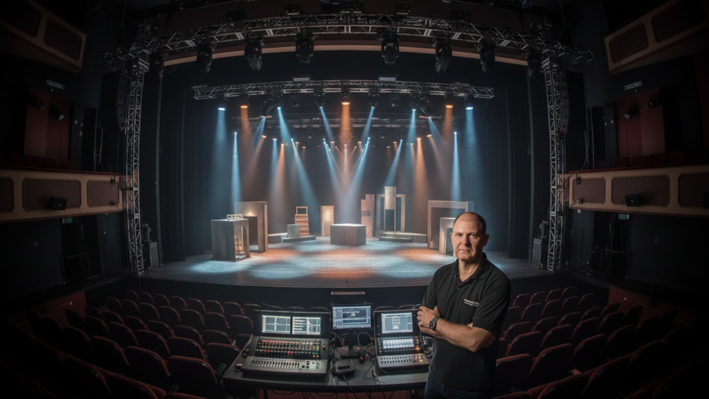 ILUMINAÇÃO CÊNICA ALESSANDRO AZUOS - CURSOS E PALESTRAS DE ILUMINAÇÃO PROFISSIONAL