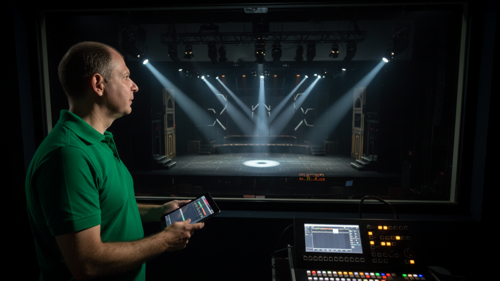 ILUMINAÇÃO CÊNICA ALESSANDRO AZUOS - CURSOS E PALESTRAS DE ILUMINAÇÃO PROFISSIONAL