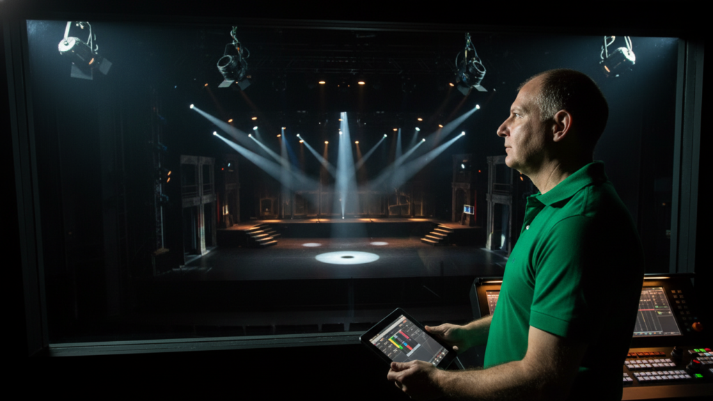 ILUMINAÇÃO CÊNICA ALESSANDRO AZUOS - CURSOS E PALESTRAS DE ILUMINAÇÃO PROFISSIONAL