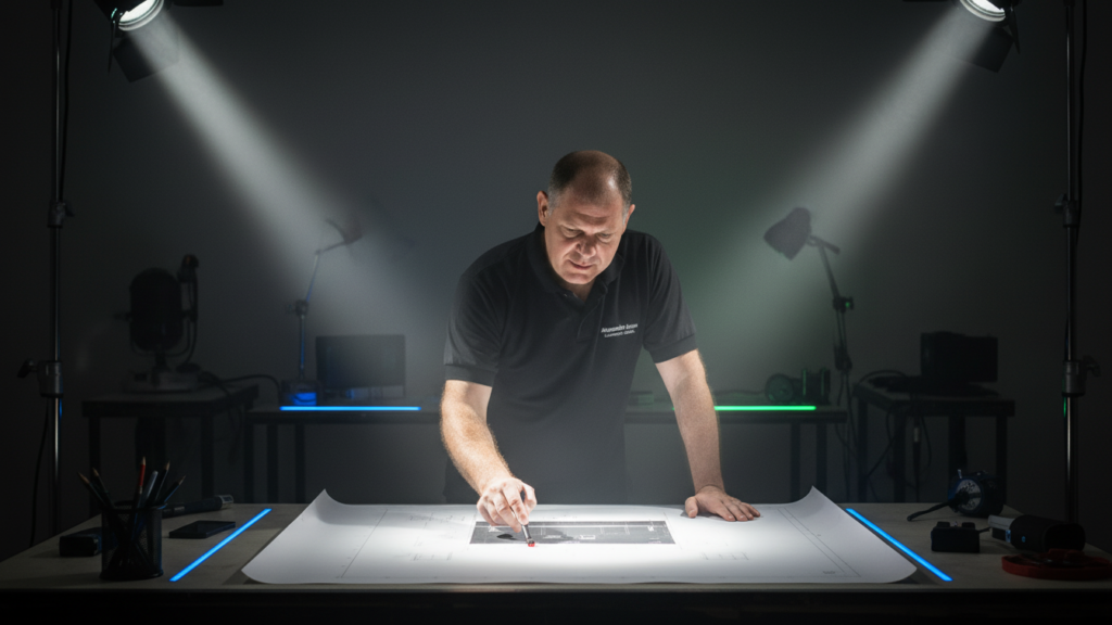 ILUMINAÇÃO CÊNICA ALESSANDRO AZUOS - CURSOS E PALESTRAS DE ILUMINAÇÃO PROFISSIONAL