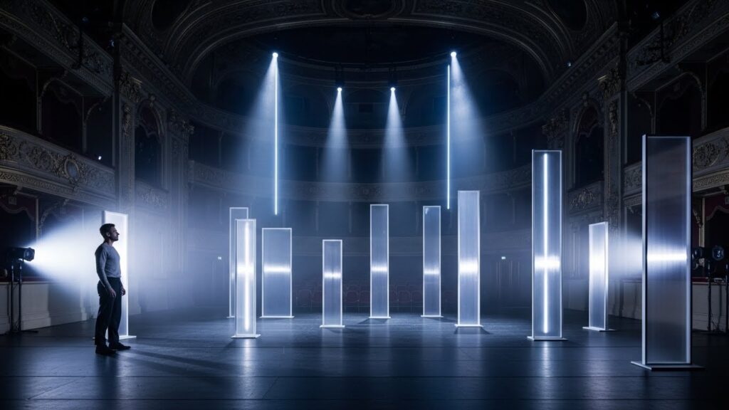 ILUMINAÇÃO CÊNICA ALESSANDRO AZUOS - CURSOS E PALESTRAS DE ILUMINAÇÃO PROFISSIONAL