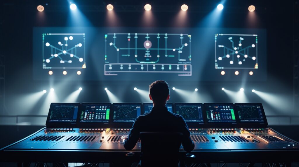 ILUMINAÇÃO CÊNICA ALESSANDRO AZUOS - CURSOS E PALESTRAS DE ILUMINAÇÃO PROFISSIONAL