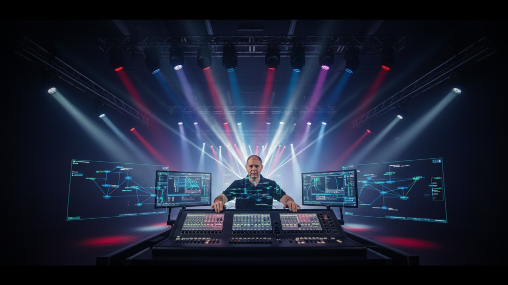 ILUMINAÇÃO CÊNICA ALESSANDRO AZUOS - CURSOS E PALESTRAS DE ILUMINAÇÃO PROFISSIONAL