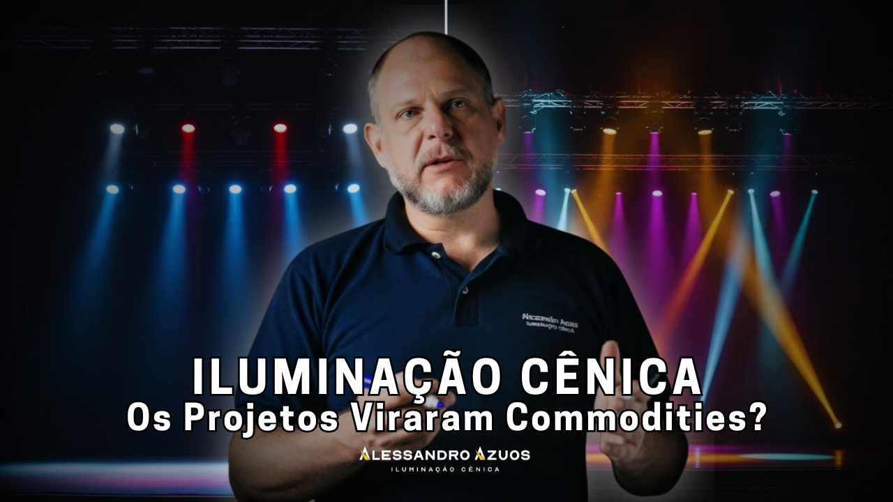 PROJETOS DE ILUMINAÇÃO CÊNICA ALESSANDRO AZUOS