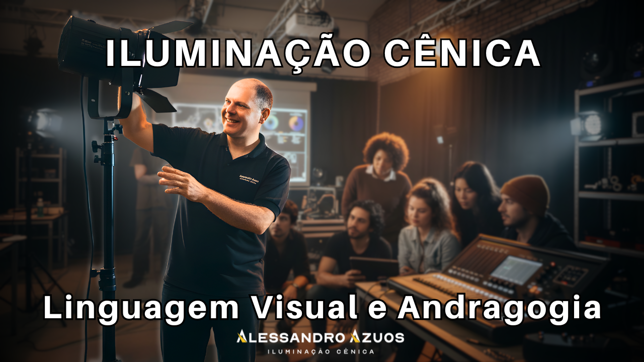 ENSINO E AULAS ILUMINAÇÃO CÊNICA ALESSANDRO AZUOS 