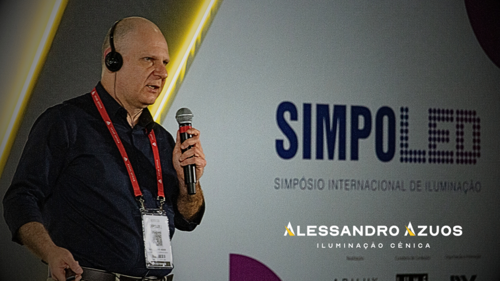 PALESTRA ILUMINAÇÃO CÊNICA ALESSANDRO AZUOS