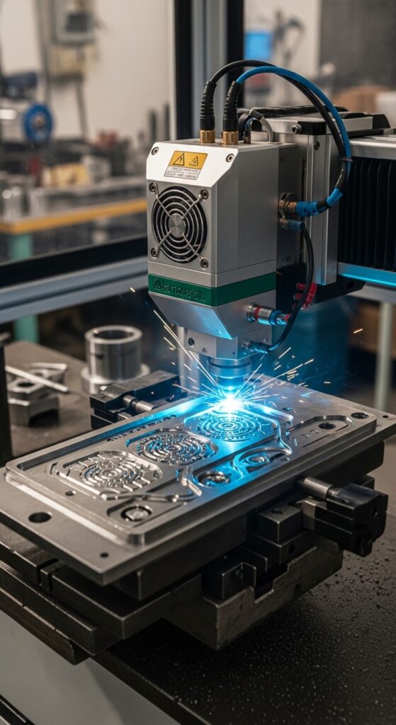 LASER GALVO (Imagem por IA)