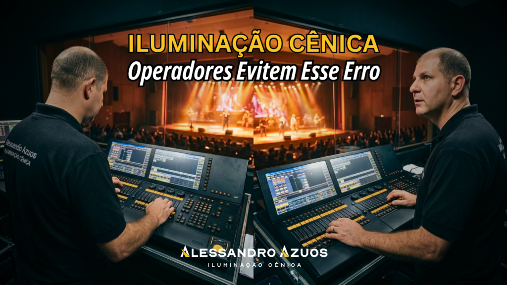 ILUMINAÇÃO CÊNICA - evite esse erro - ALESSANDRO AZUOS