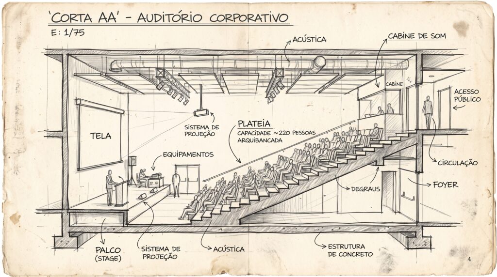 Iluminação Cênica TEATRO ANFITEATRO E AUDITORIO​ - ALESSANDRO AZUOS